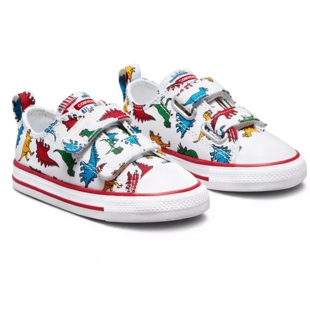 Converse Dinosaur Chuck Taylor All Star Toddler 7 New
